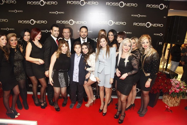 Ramy Ayach RossoNero Signature Event